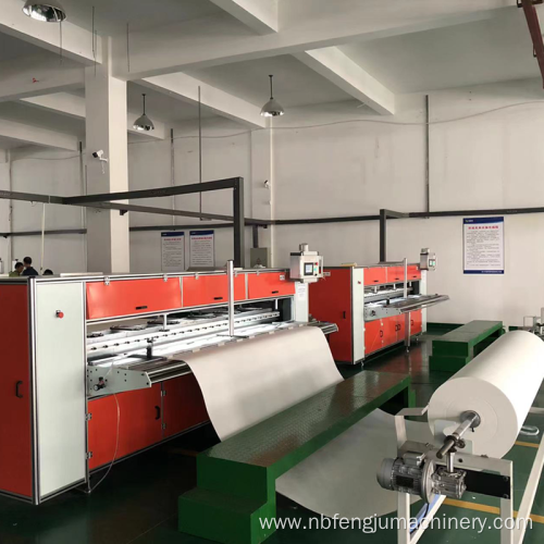 HEPA Filter Paper Pleating Machine production line